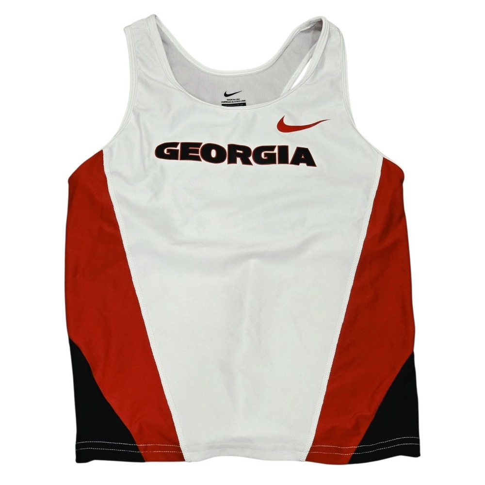 Nike Georgia Bulldogs Track Field Competition Singlet UGA Women's Medium 054652